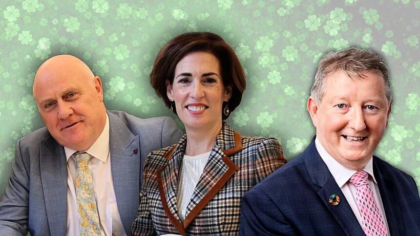 Galway's Super Junior Ministers get far away postings for St Patrick's Day