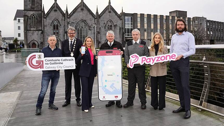 Galway City Council launches new parking app for online payment