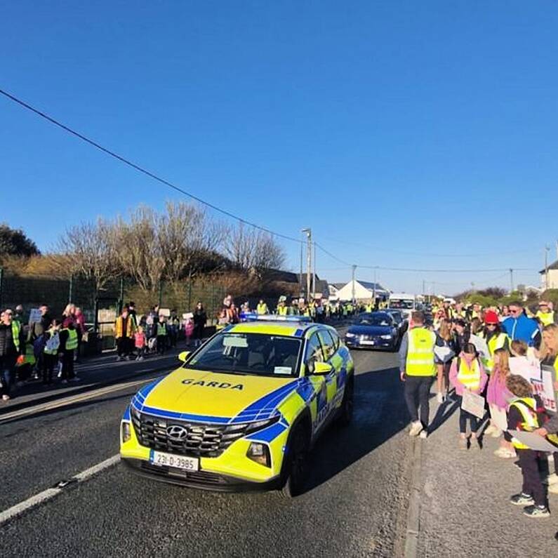 Connemara communities to take to the R336 again for third road safety protest