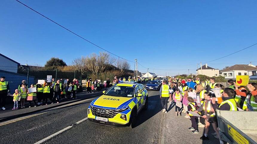 Connemara communities to take to the R336 again for third road safety protest