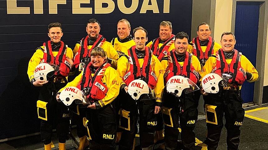 Galway RNLI's newest recruits making waves to become fully-fledged crew members