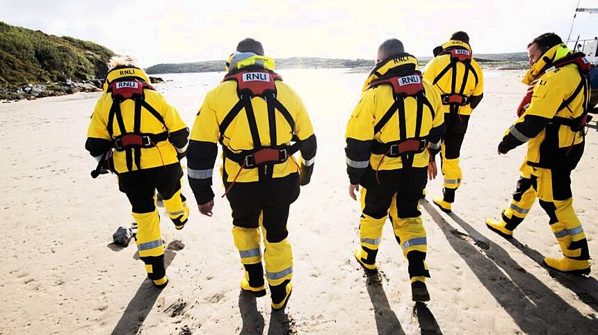 Clifden RNLI mark 100 lifeboat launches in 2024