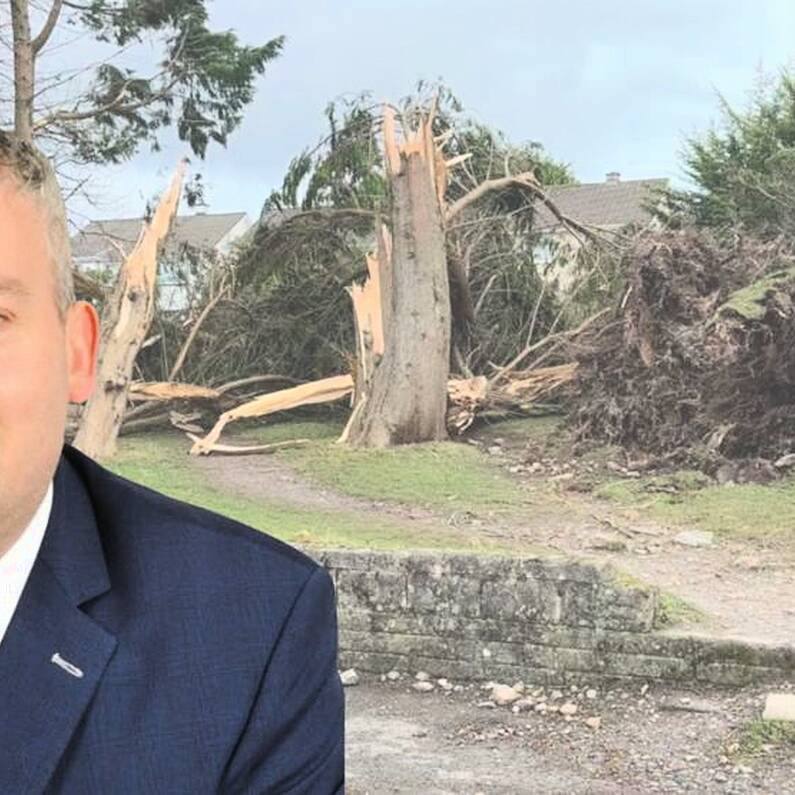 Headford Fine Gael councillor says area will "never forgot" how badly Government let them down in storm response