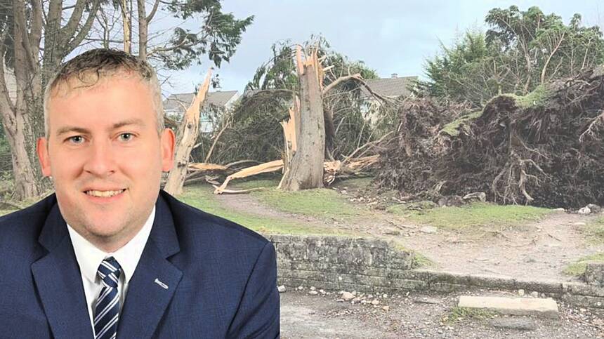 Headford Fine Gael councillor says area will "never forgot" how badly Government let them down in storm response