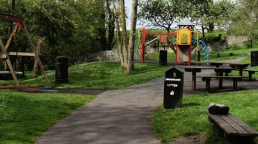 Renville Park Playground closed for seven days