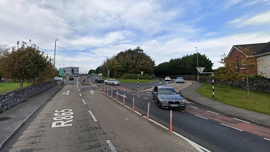 Works get underway on major active travel project at Ballybane Road