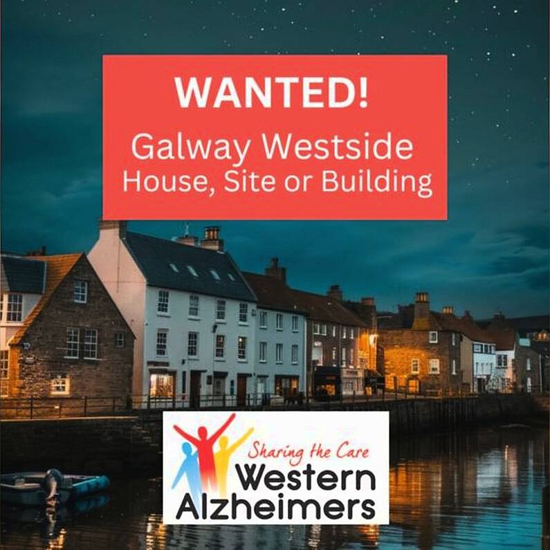 Western Alzheimer's seek site in Galway city west for new Day Services facility