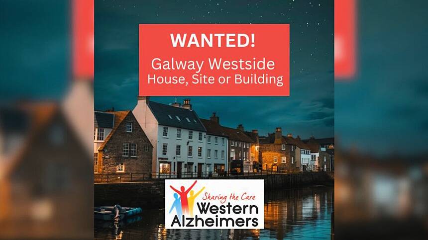 Western Alzheimer's seek site in Galway city west for new Day Services facility