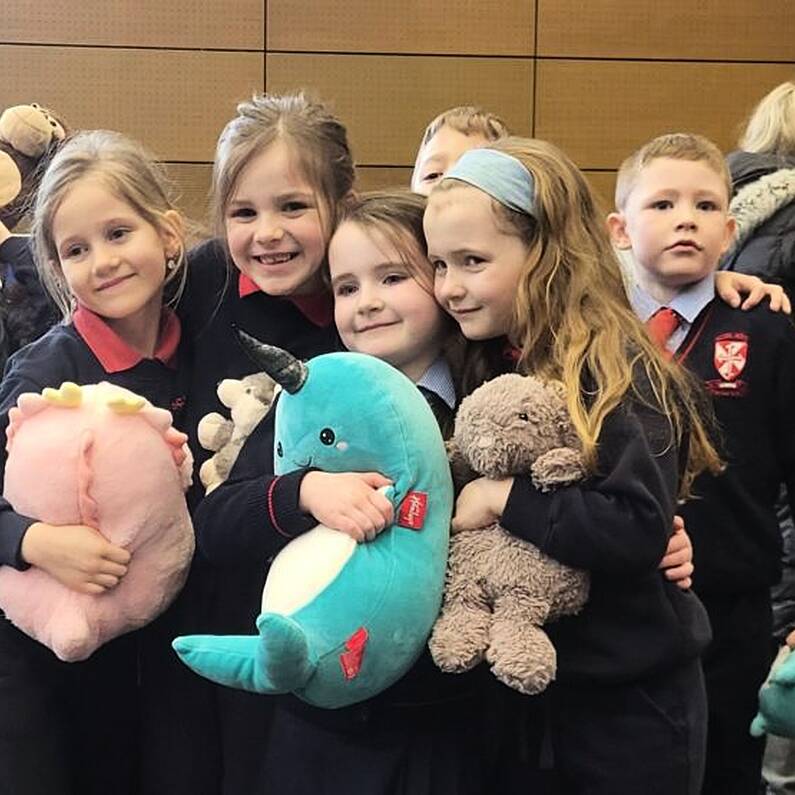 Kids explain what's wrong with their teddies at annual Teddy Bear Hospital