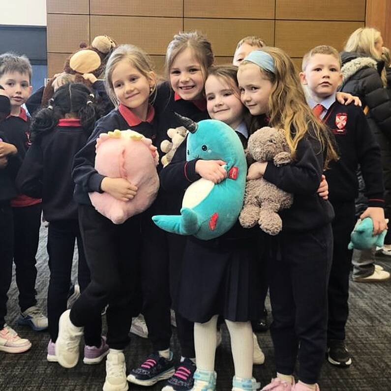 Hundreds of kids flock to annual Teddy Bear Hospital at University of Galway