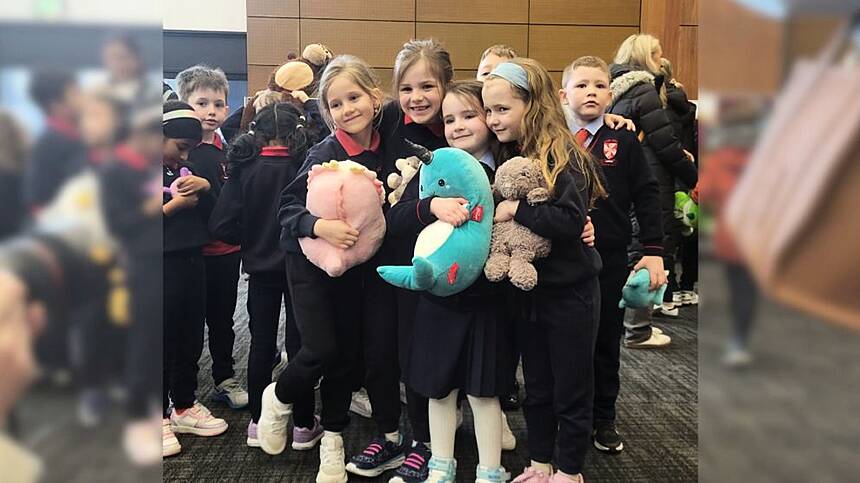 Hundreds of kids flock to annual Teddy Bear Hospital at University of Galway