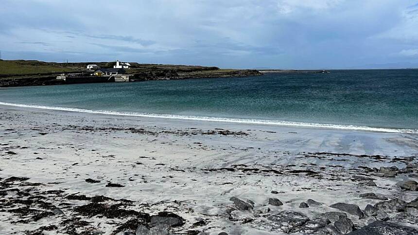 Blue Flag restored to Trá Cill Mhuirbhigh on Inis Mór