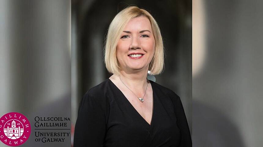 Alma McCarthy is University of Galway's first female Executive Dean of Business, Public Policy and Law