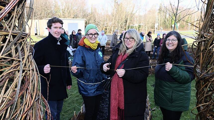 University of Galway plants ‘Pocket Forest’ woodland on campus