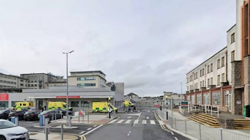 Galway's public hospitals remain under pressure with over 80 patients on trolleys