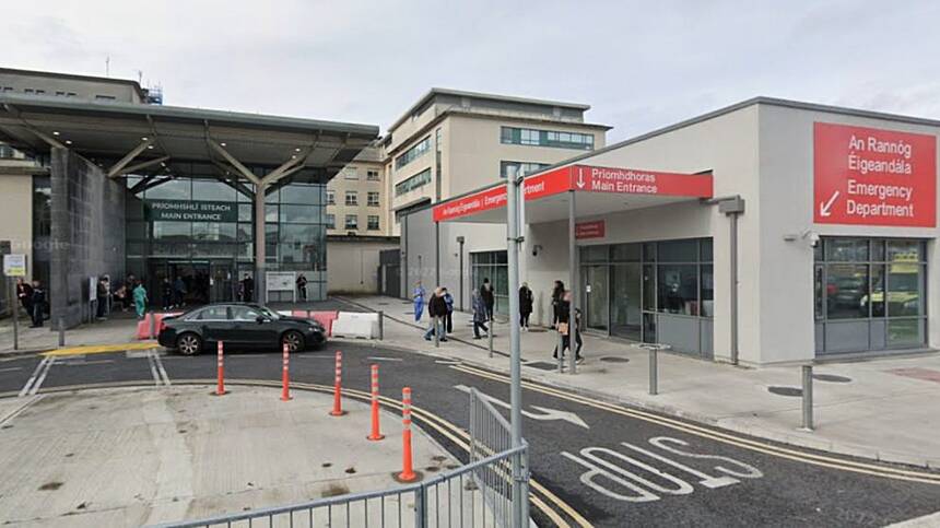 Emergency Department at University Hospital Galway remains extremely busy