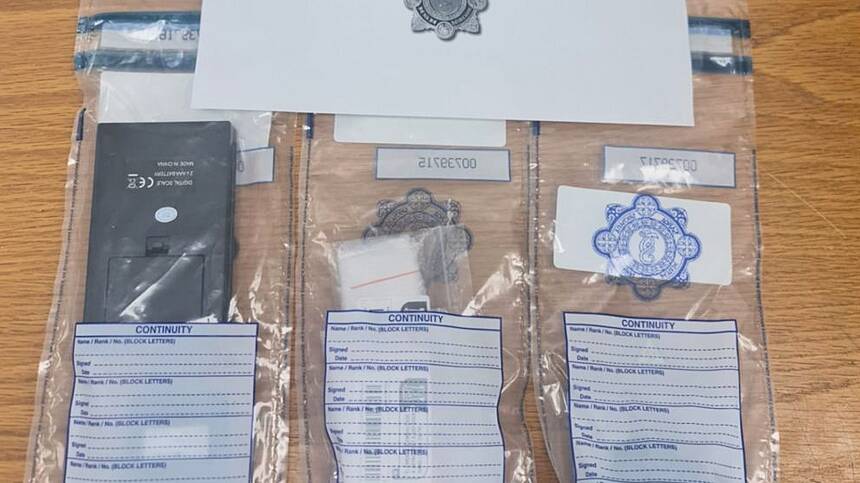 Gardaí seize cocaine and cash in Clifden