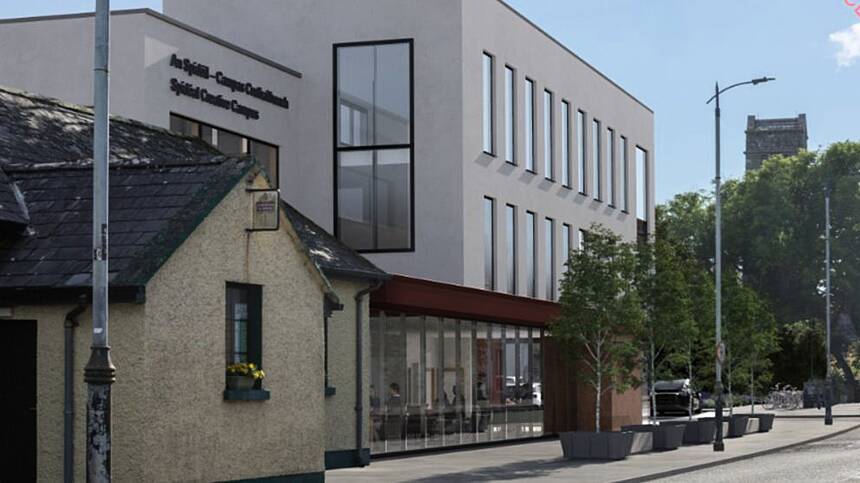 Refusal for plans to convent former Spiddal convent into creative media campus to be appealed to An Bord Pleanala