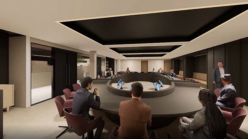 Special meeting next Monday at new council offices Crown Square