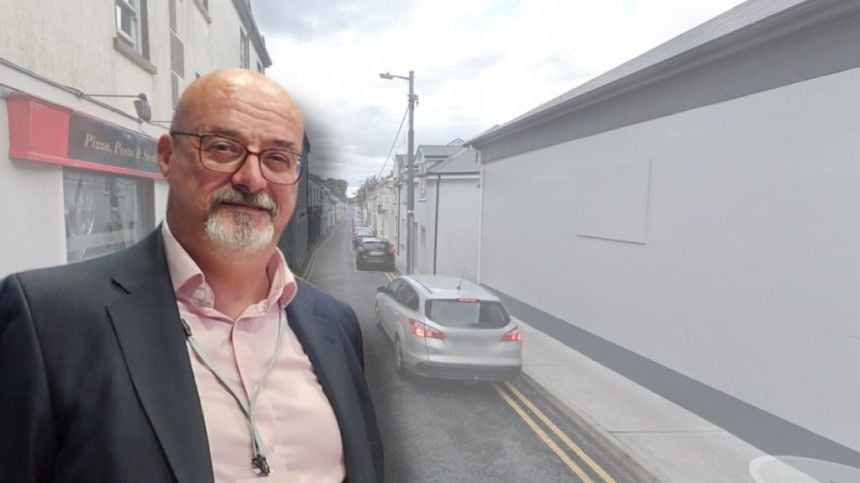 Loughrea town residents plea for traffic calming on 'dangerous' narrow street