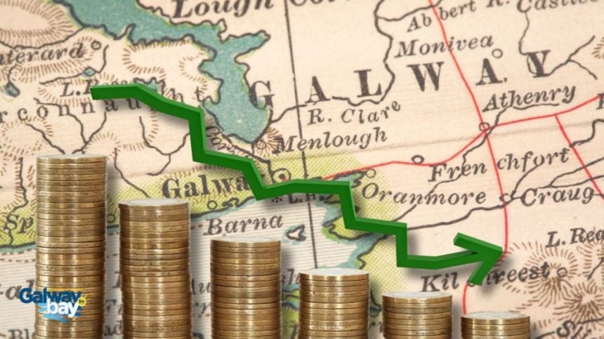 Average annual earnings in Galway slightly lower than national average