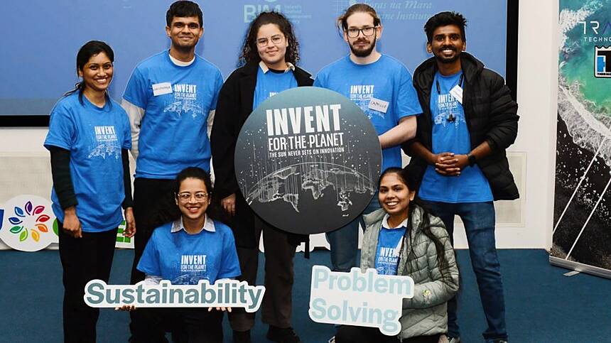 Students from ATU and UG win big at sustainable engineering event