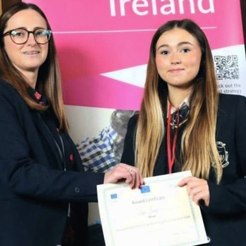 Soapbox All-Ireland Finals success for Portumna student