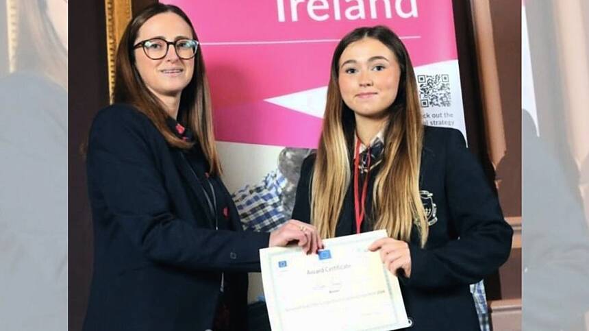 Soapbox All-Ireland Finals success for Portumna student