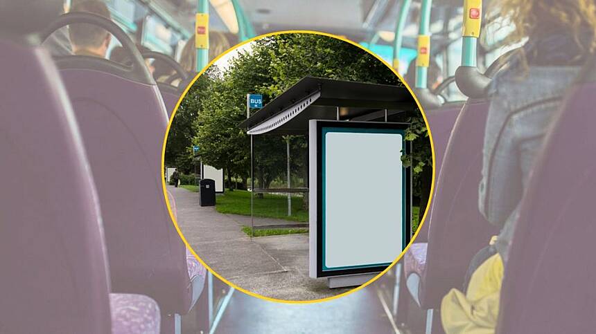 Sites being assessed for new bus shelters in Barna and Oughterard
