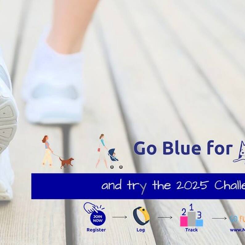 Go Blue for MADRA 100km Challenge gets underway from today