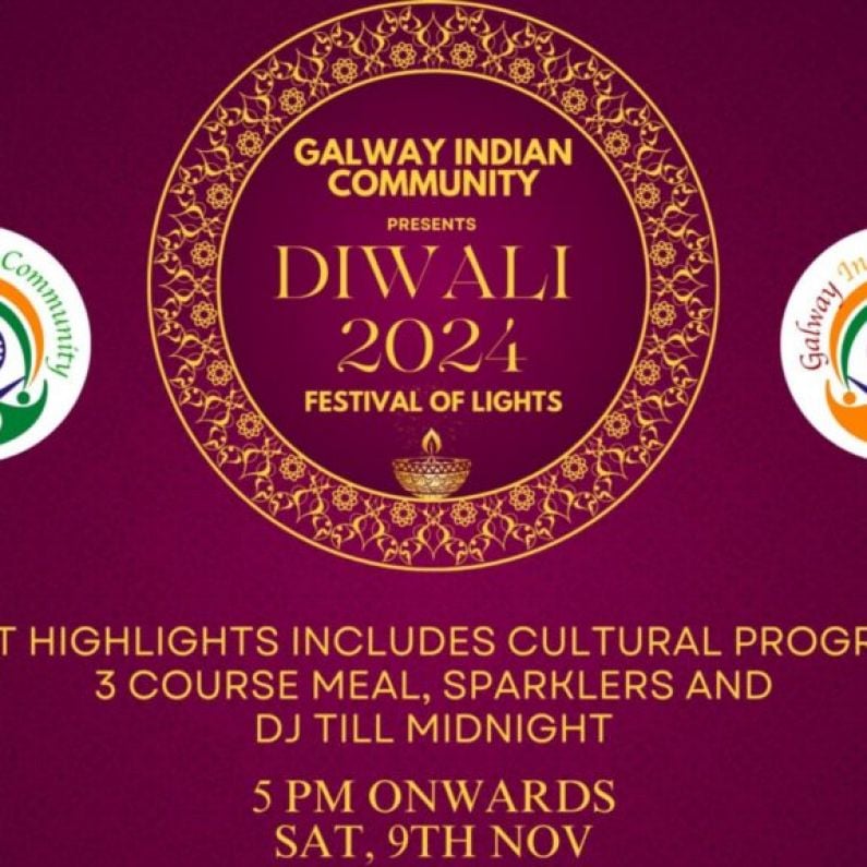 Diwali celebrations to take place in Galway city this Saturday