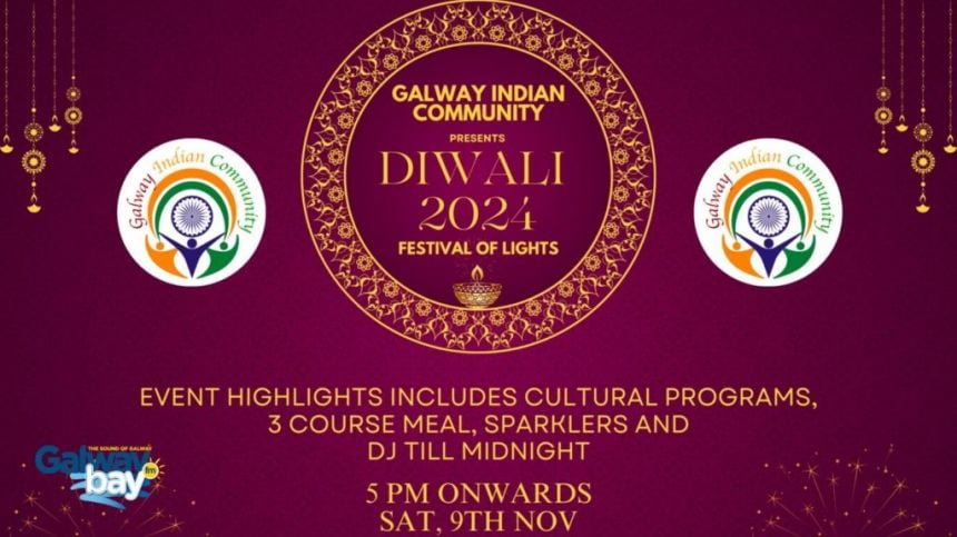 Diwali celebrations to take place in Galway city this Saturday