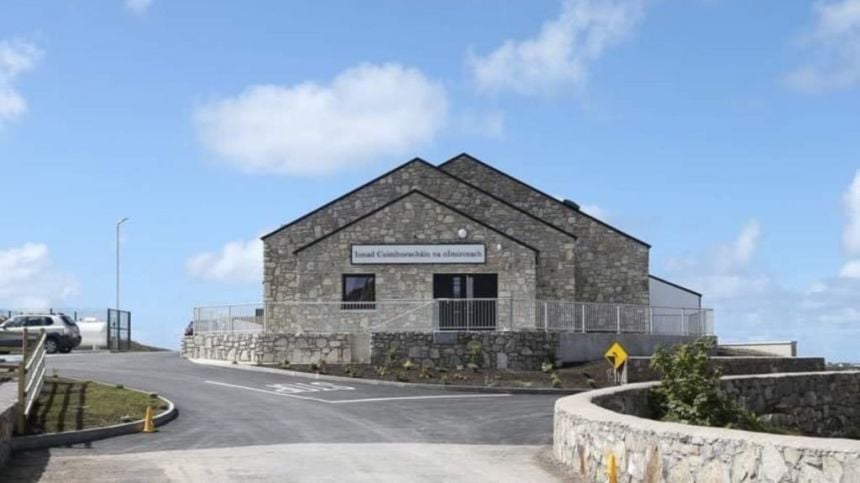 Upgrade works get underway at Emigrants Commemorative Centre in Carna