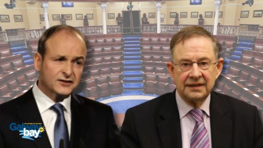 Tánaiste Micheal Martin pays tribute to Eamon O' Cuiv as he retires after almost 40 years service