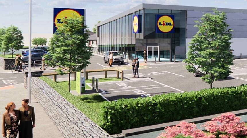 €7m Lidl store to open in Claregalway next week