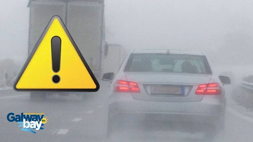 Connacht included in Met Eireann Status Yellow fog warning