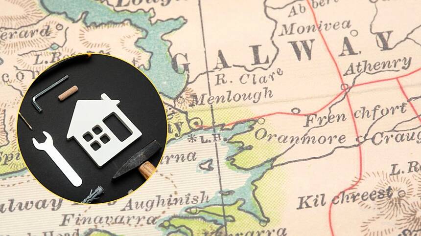 Decline in new home completions in Galway city and county