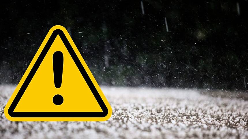 Met Eireann issues hail warning for Galway