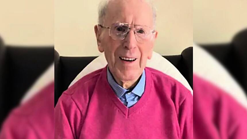 One of Ireland's oldest men and Kinvara native dies aged 106