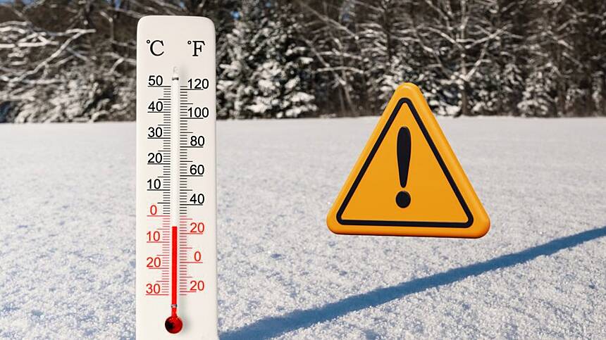 Athenry weather station recorded a low of minus 7.1 degrees overnight