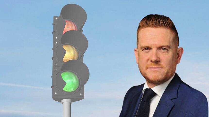 Renewed call for traffic lights to be installed at Merlin Park junction