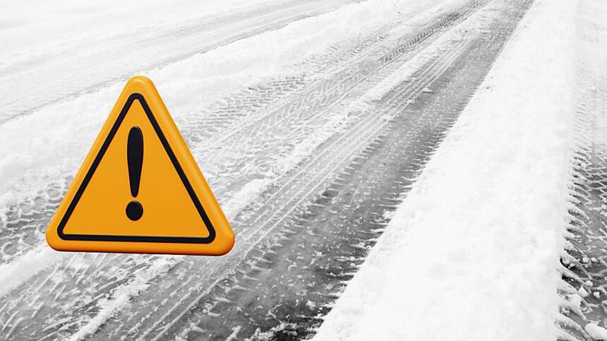 Met Eireann upgrades low temperature and ice warning to Orange