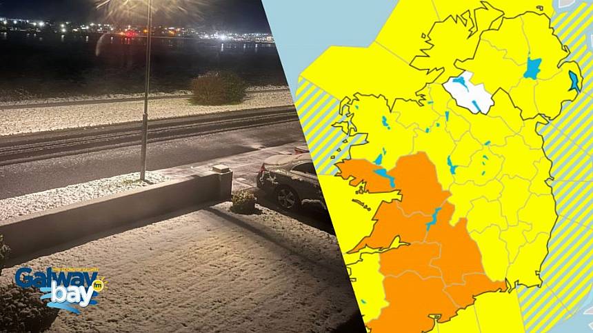 RSA warns Galway motorists not to travel this morning unless absolutely necessary