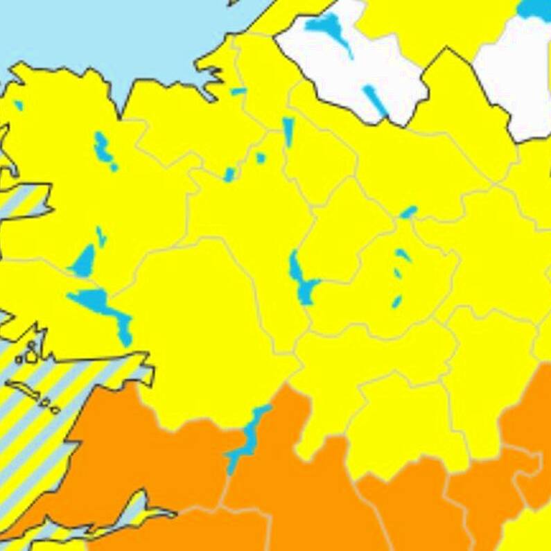 Status yellow snow and ice warning for Galway tomorrow