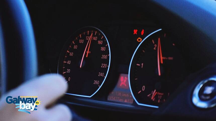 Galway drivers among 375 nationwide caught speeding during icy weather conditions