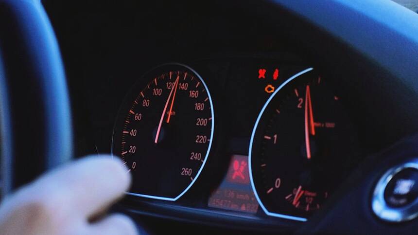 Motorist caught driving 171km/hr on 120 zone in Kinvara