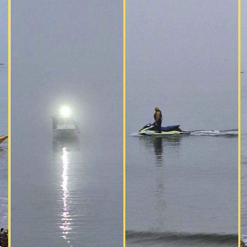 Man's body recovered off Silver Strand in Barna as search continues for second swimmer