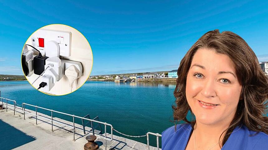 Power points to be rolled out across more Connemara piers in coming months