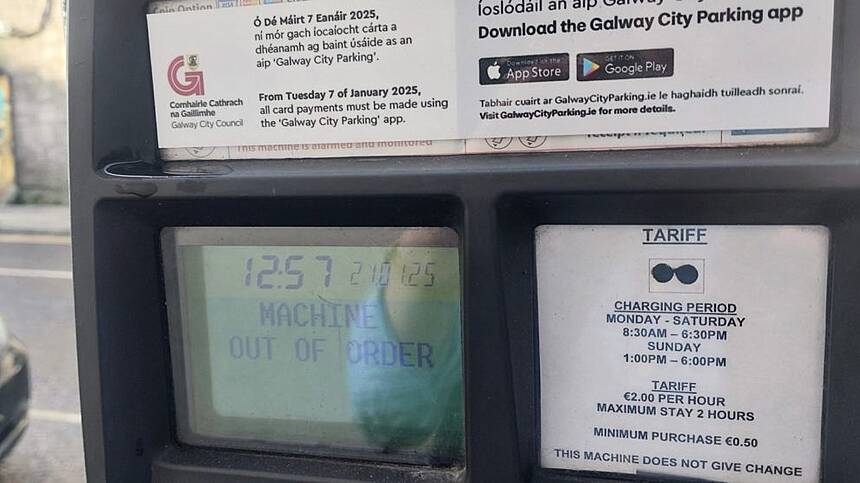 Issues remain with handful of city pay and display machines