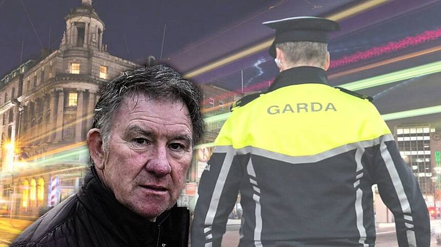 Pete Roche on local Garda desperately seeking transfer to West